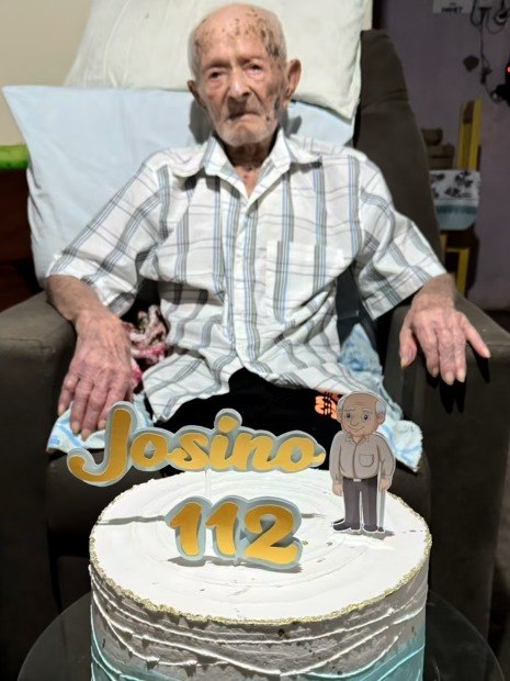segundo homem mais velho do mundo faz 112 anos