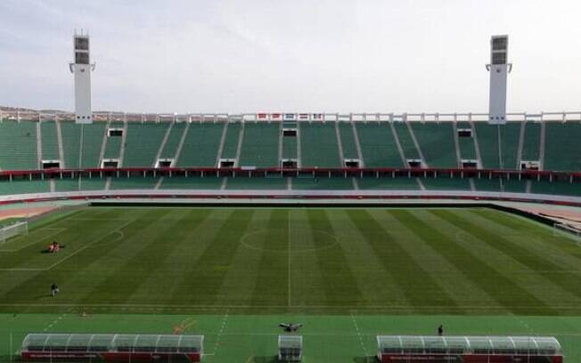 Estádio de Agadir, no Marrocos, pode ser uma das sedes da Copa do Mundo de 2026