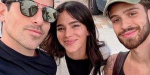 Marquezine e João Guilherme são criticados após foto com acusado de racismo