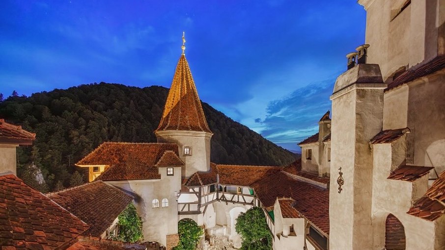 Castelo de Bran - Transilvânia, Romênia Castelo de Bran - Transilvânia, Romênia