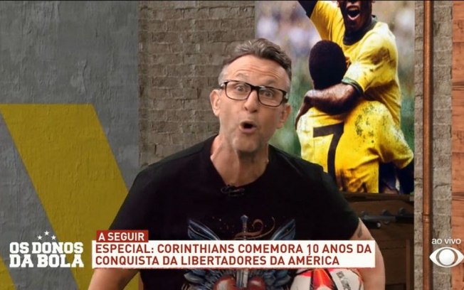 Neto pede Gabigol na Copa do Mundo: 'Olha o que ele ganhou no Flamengo'