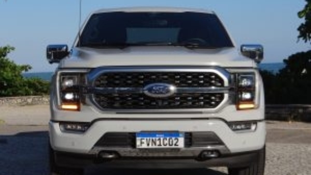 Ford aposta no luxo da F-150