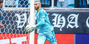 Weverton nega ressentimento após empate com o Palmeiras