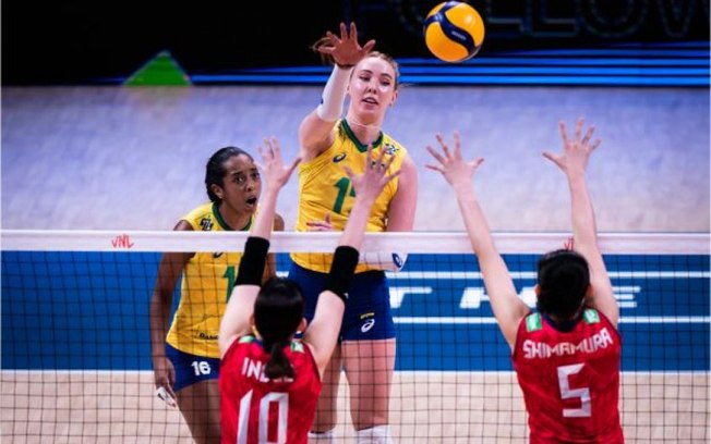 Brasil vence duelo físico e mental contra o Japão e vai à semifinal