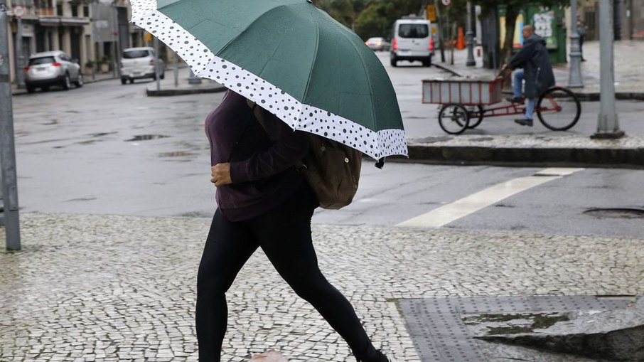 Frente fria deixa clima instável e traz chuva ao Rio de Janeiro