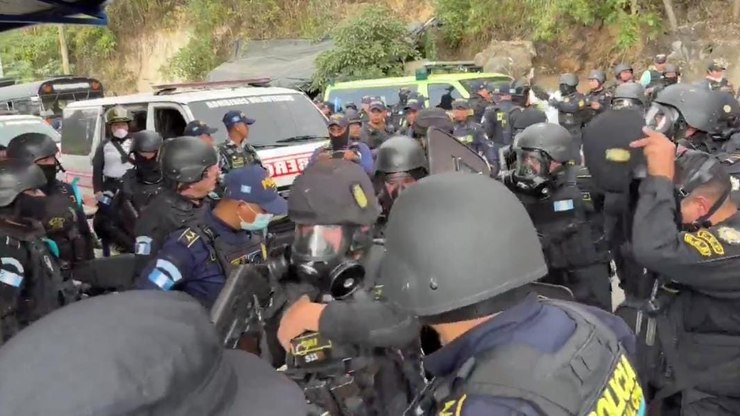 Guatemala declara estado de sítio em meio à violência de gangues