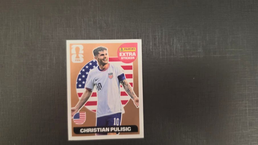 Christian Pulisic, jogador dos Estados Unidos Christian Pulisic, jogador dos Estados Unidos