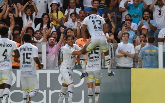 Santos tem lucro de R$ 97 mil na vitória sobre o América-MG