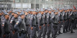 Estado autoriza concurso para 4 mil vagas da PM em São Paulo