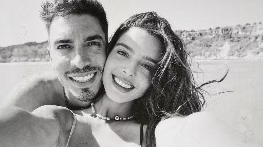 Giovanna Lancellotti faz declaração para noivo antes do casamento Giovanna Lancellotti faz declaração para noivo antes do casamento