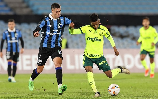 Palmeiras goleou o Liverpool-URU, pela quarta rodada do Grupo F da Libertadores, no Estádio Centenário