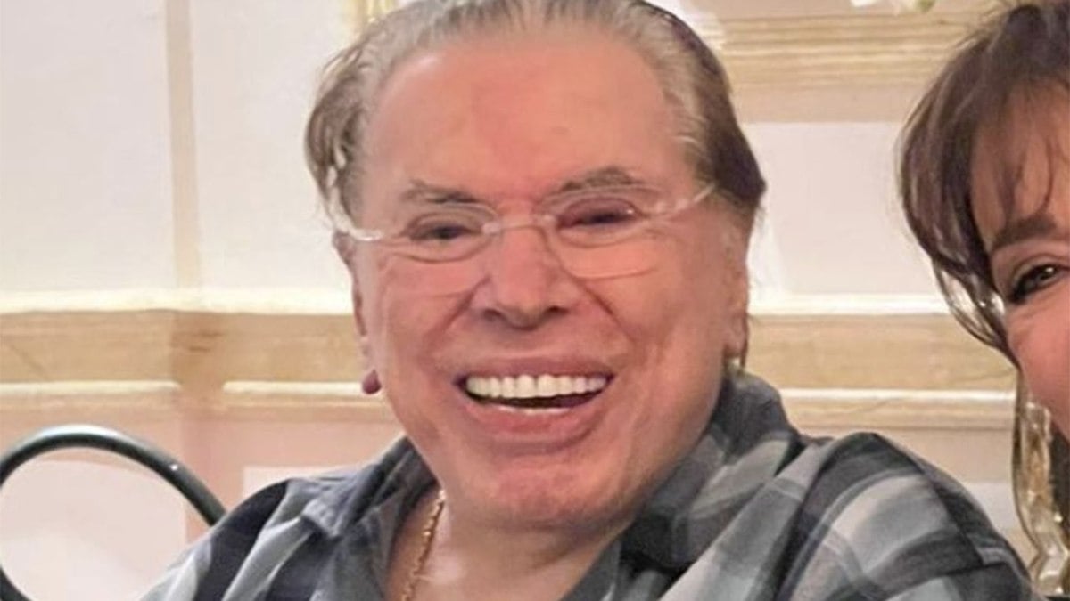 Silvio Santos estava internado deste o dia 1º de agosto