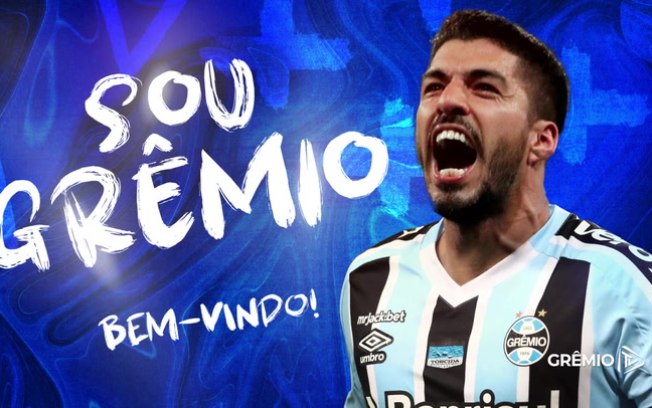 Finalmente! Grêmio anuncia contratação de Luis Suárez