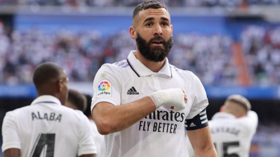 Melhor jogador do mundo, Karim Benzema está fora da Copa do Catar