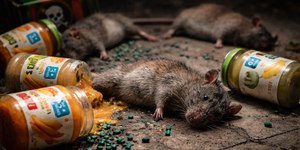 Veneno para ratos é encontrado em comida de bebê