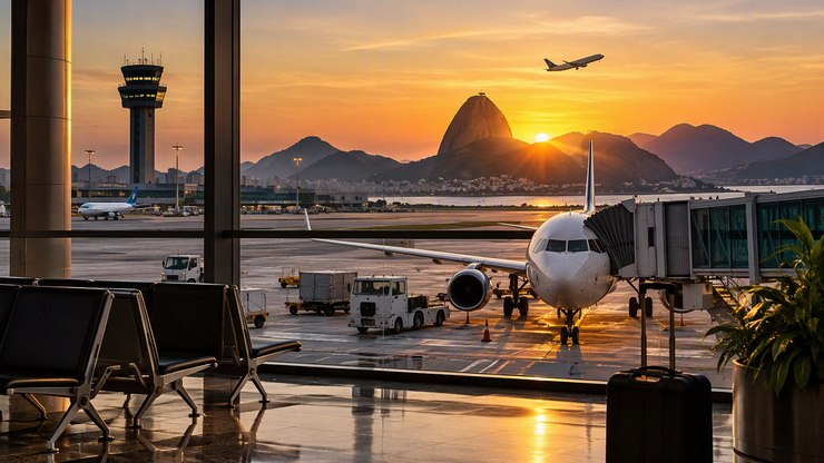Aena investirá R$ 1 bilhão e prevê 3,8 mil empregos no Galeão