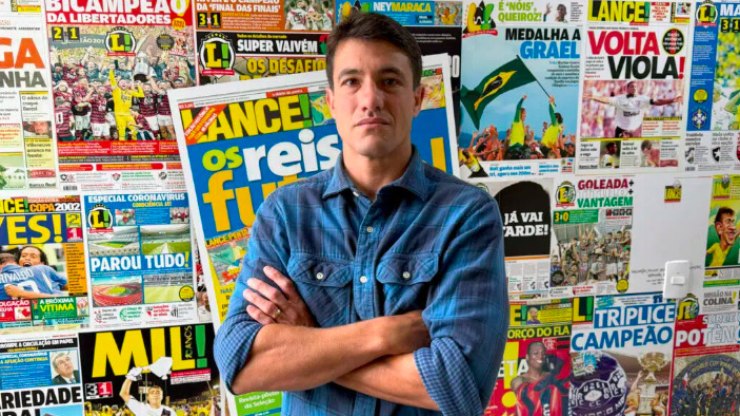 Fernando David volta ao Lance! para liderar nova era audiovisual