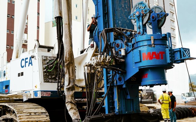 Engenharia reduz impactos ambientais em obras de supertall Engenharia reduz impactos ambientais em obras de supertall