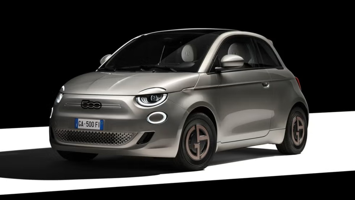 Fiat 500e Armani Edition