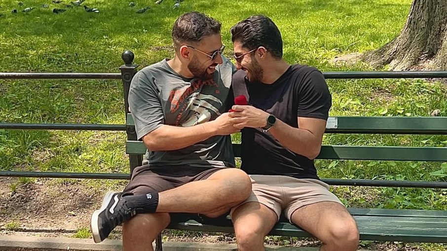 Rômulo D'Avila e Guilherme Gaspar