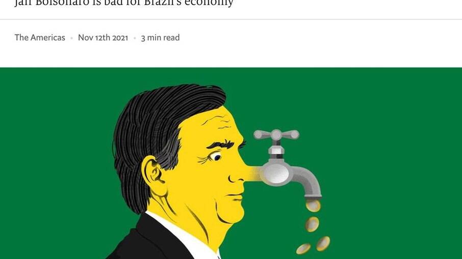 The Economist critica Bolsonaro