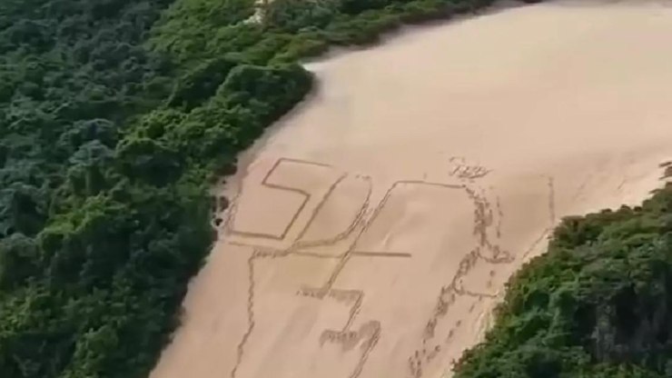 Morro do Careca (RN) é marcado com sigla associada à facção