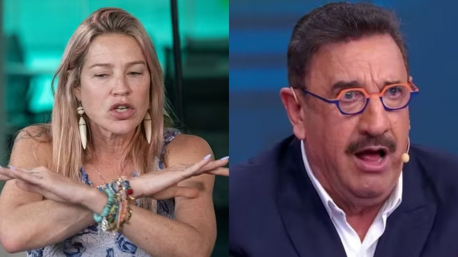 Luana Piovani acaba com Ratinho Luana Piovani acaba com Ratinho