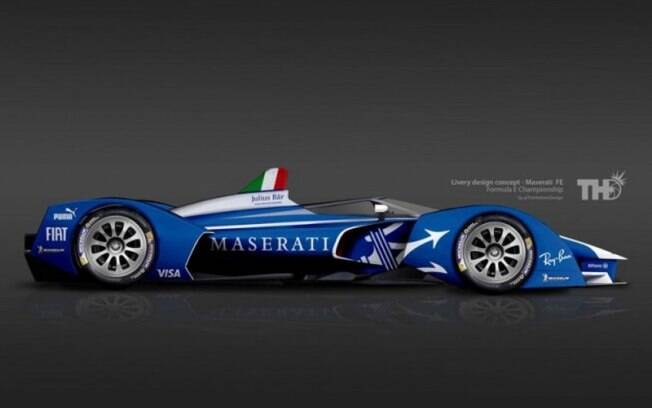 Dirigentes celebram volta da Maserati com foco na Fórmula E