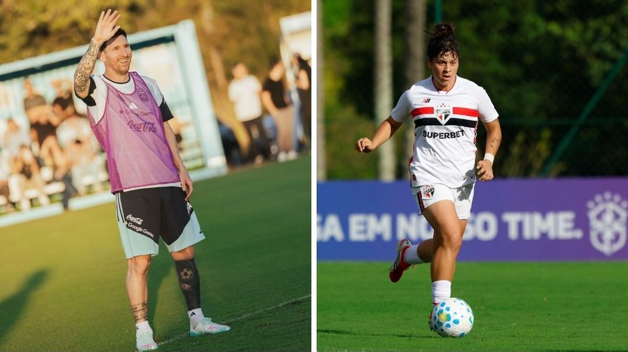 Hoje é dia de Messi em campo pela seleção da Argentina