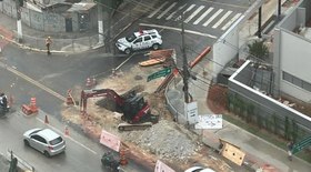 Trabalhador da Sabesp morre soterrado