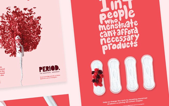 Pobreza menstrual atinge cerca de 52% da população feminina