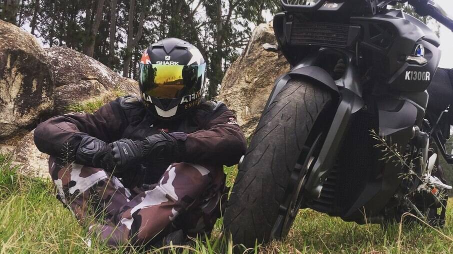 A moto é um hiperfoco, além do trabalho