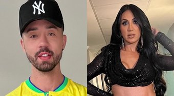 Rico e Dayanne Bezerra fazem as pazes após polêmicas