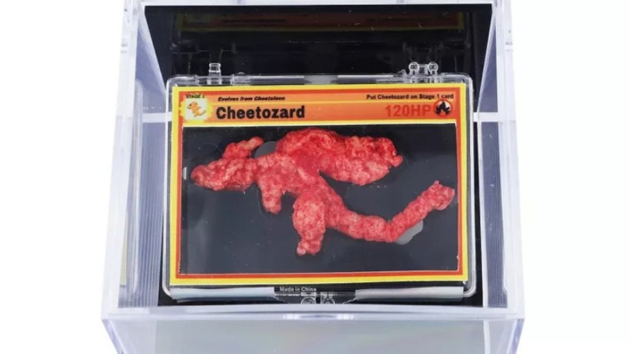 Cheetos em formato de Pokémon Cheetos em formato de Pokémon