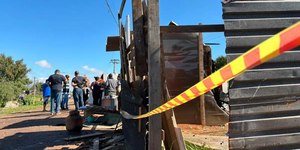Fogo destrói casas, mata pets e deixa 21 desalojados em Campinas