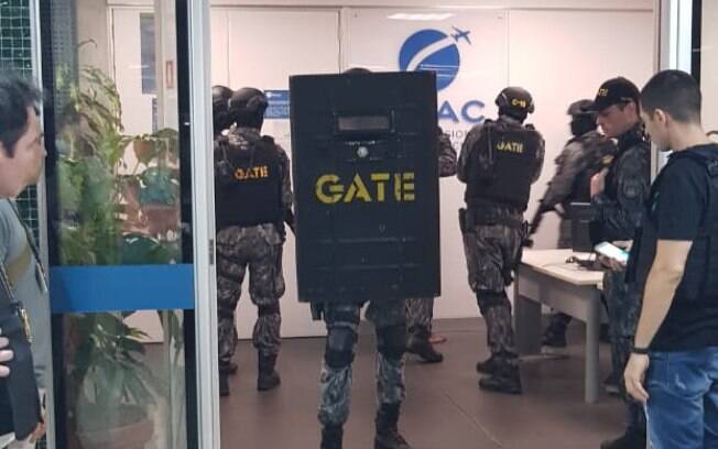GATE resgatou vítima dentro do Aeroporto de Guarulhos