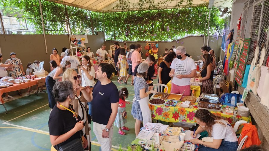 Intuito da feira é fortalecer o empreendedorismo local e estimular a produção de artesãos e criadores Intuito da feira é fortalecer o empreendedorismo local e estimular a produção de artesãos e criadores