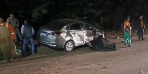 Motorista bêbado é preso após atropelar garis em Goiânia