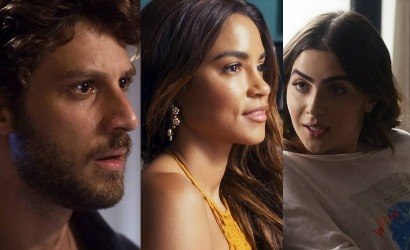 Travessia: Ari fica desnorteado ao flagrar Chiara com outro