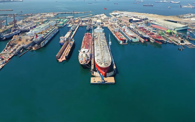 Capacitação em NR-34 evita acidentes na indústria naval