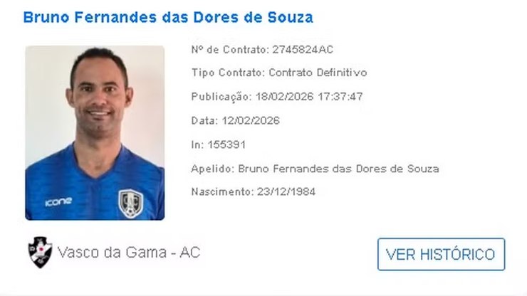 Goleiro Bruno aparece no BID e vai jogar a Copa do Brasil