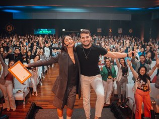 Bianca Andrade e Jorge Kotz