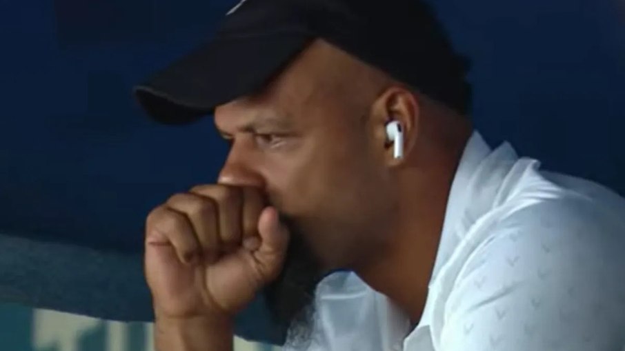 Felipe Melo se emociona com o título do Americano
