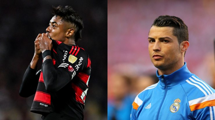 Flamengo: Bruno Henrique decide e é comparado a Cristiano Ronaldo