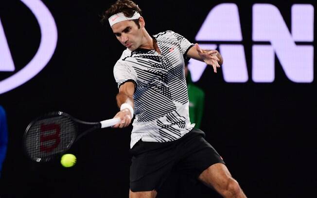 O suíço Roger Federer, maior campeão de Grand Slams, venceu Wawrinka e está na final do Aberto da Austrália