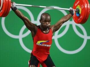 Edwin Mosquera, atleta colombiano que disputou os Jogos Olímpicos do Rio de Janeiro