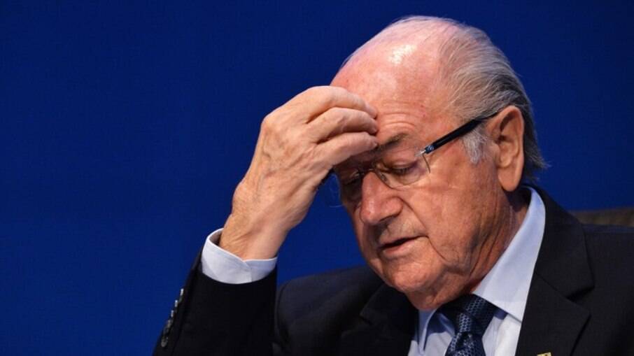 Joseph Blatter, ex-presidente da Fifa