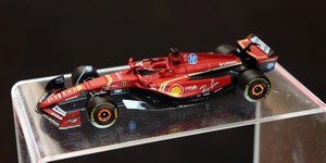 Shell apresenta carrinhos da Ferrari em ação no GP de São Paulo