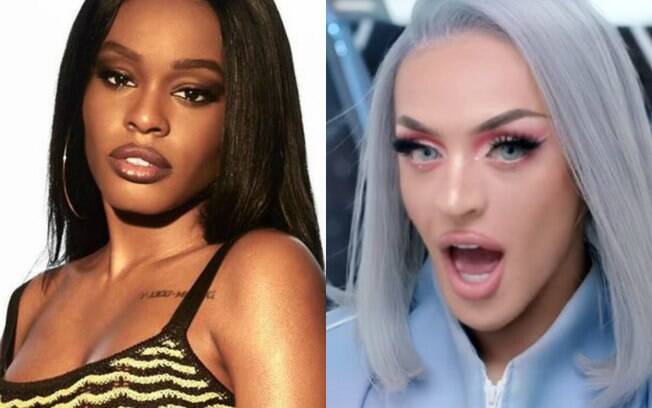 Azealia Banks e Pabllo Vittar