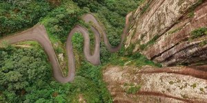 Como é a Serra de Urubici (SC), onde helicóptero de Rick caiu?
